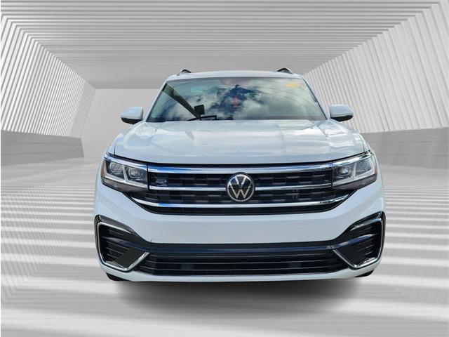 2021 volkswagen atlas 3.6l se w/technology