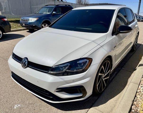 2018 volkswagen golf r dcc & navigation 4motion in madison, wisconsin