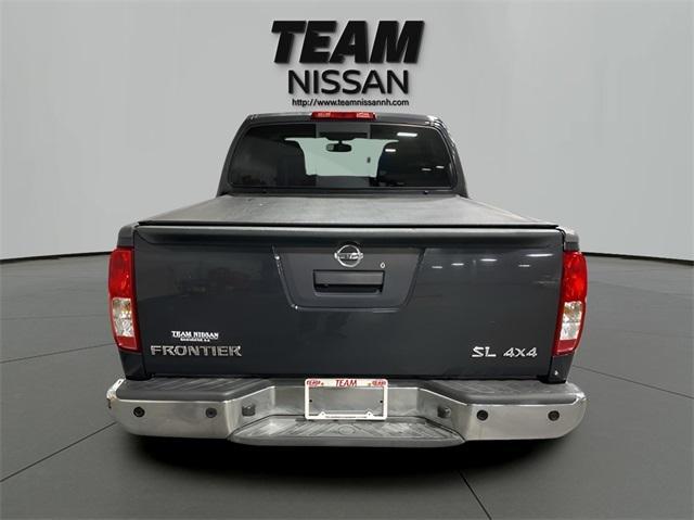 2014 nissan frontier sl