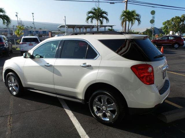 2014 chevrolet equinox lt awd lt 4dr suv w/2lt for sale in kailua kona, hawaii