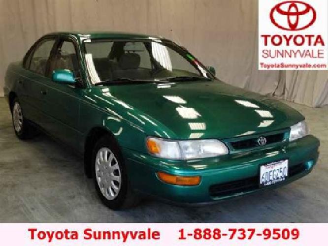 1997 toyota corolla dx in sunnyvale, ca