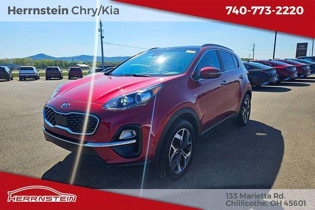 2022 kia sportage ex