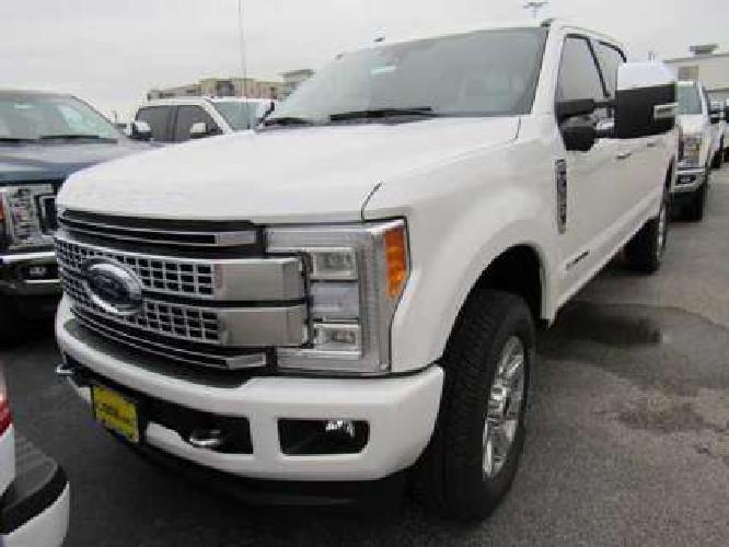2017 ford super duty f-250 srw platinum 4x4 in georgetown, tx