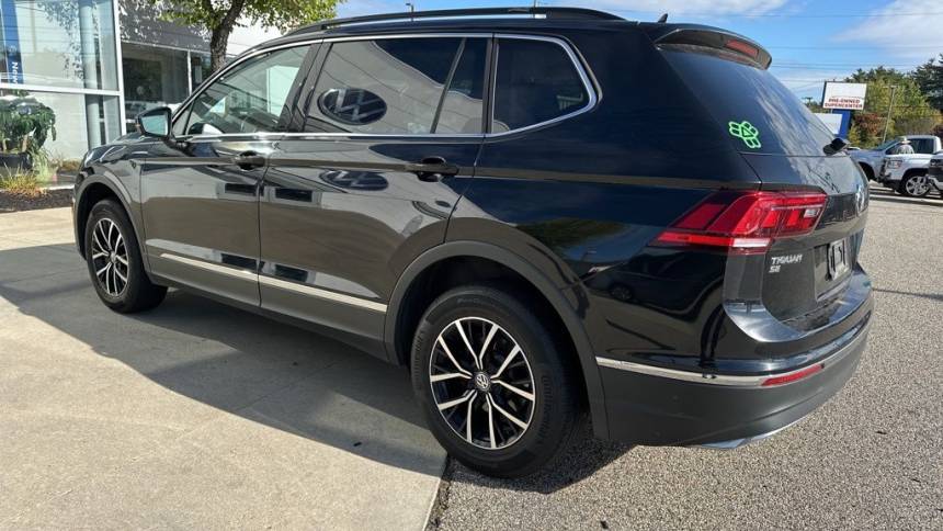 2021 volkswagen tiguan