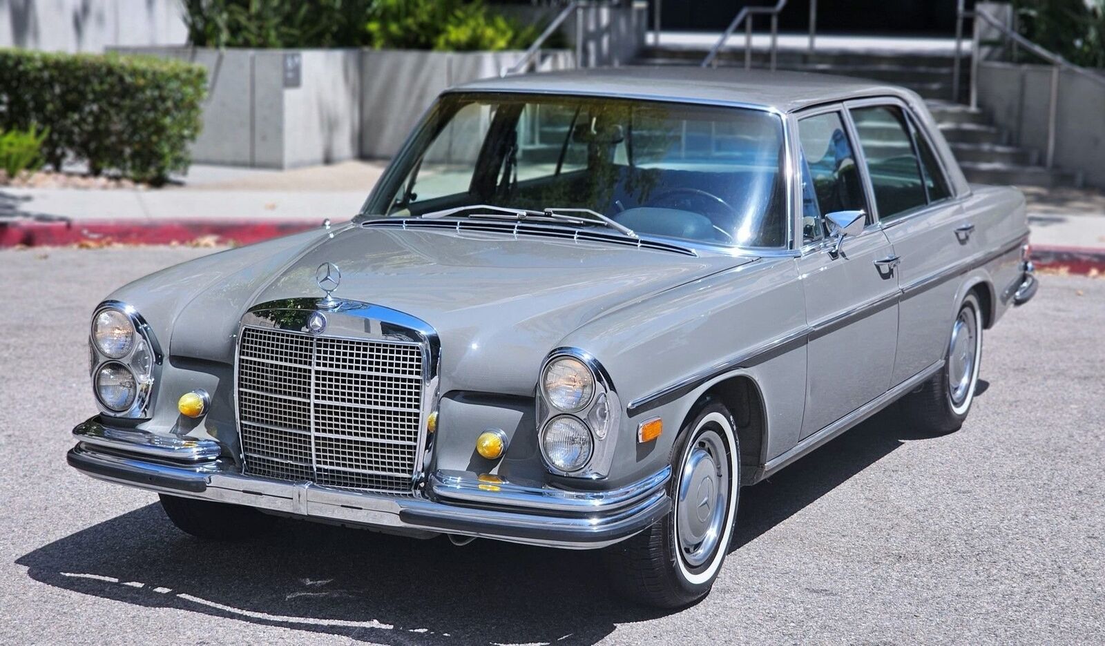 1968 mercedes-benz 200-series 1968 mercedes-benz 280sel 43k low miles