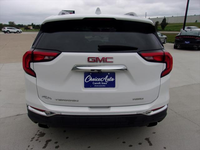 2019 gmc terrain slt