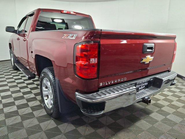 2015 chevrolet silverado 1500 2lt