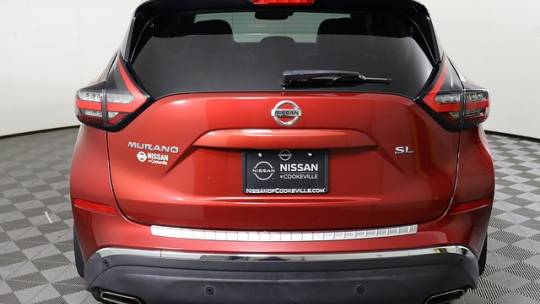 2019 nissan murano sl