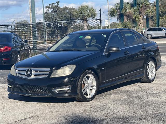 2012 mercedes-benz c-class sport