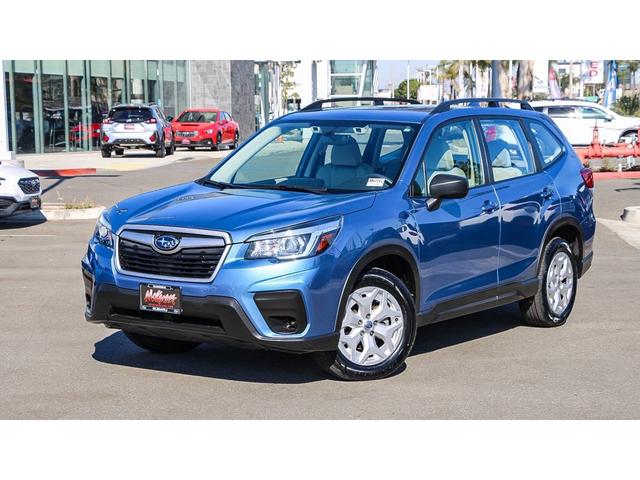 2020 subaru forester base