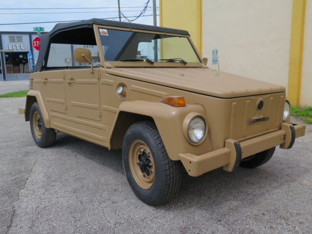 1973 vw volkswagen thing - thingwagen type 181 - florida owner