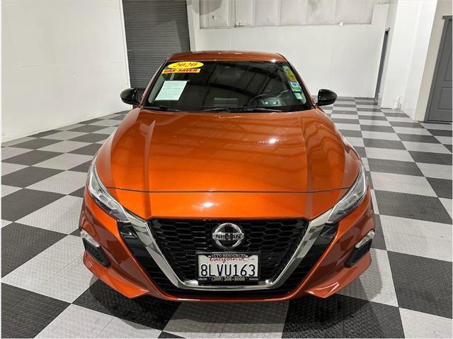 2020 nissan altima 2.5 sr sedan 4d