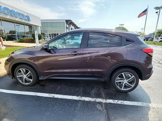 2022 honda hr-v ex