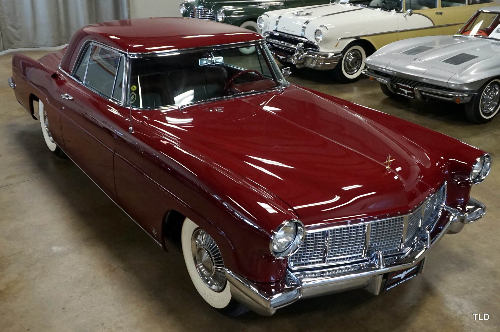 1956 lincoln continental mark ii, maroon with 0 available now!