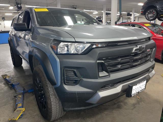 2024 chevrolet colorado trail boss