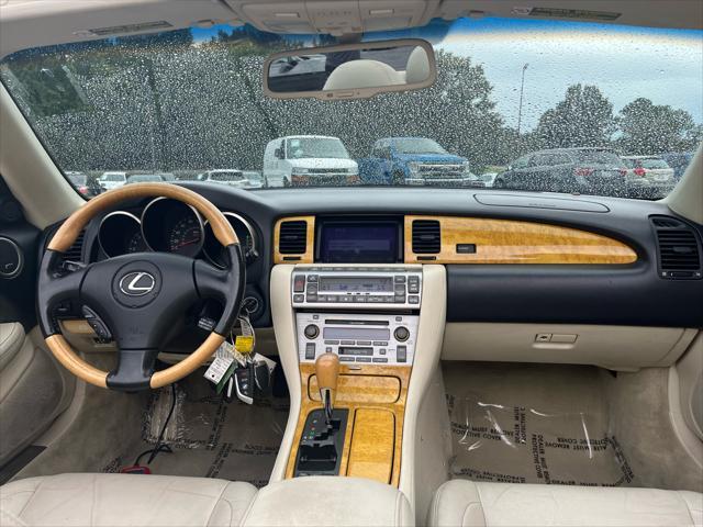 2002 lexus sc 430 base