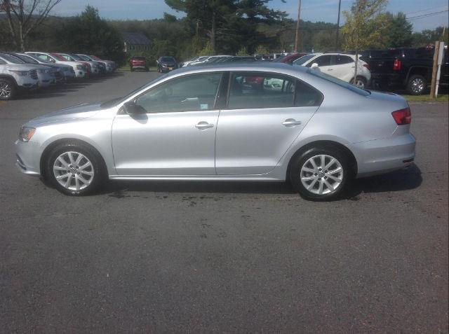 2015 volkswagen jetta se pzev se pzev 4dr sedan 6a for sale in montpelier, vermont