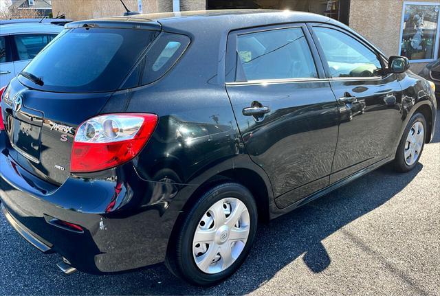2009 toyota matrix s