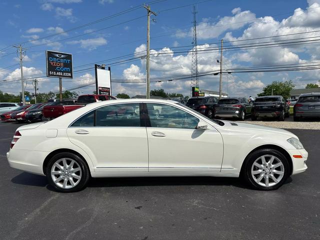 2008 mercedes-benz s-class 4matic