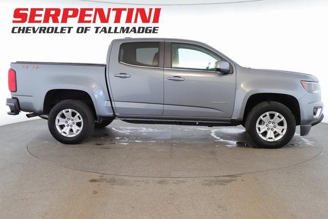 2018 chevrolet colorado lt