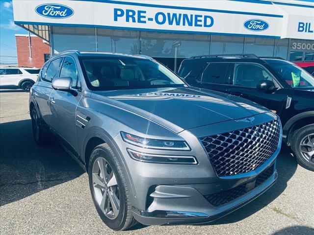 2022 genesis gv80 3.5t