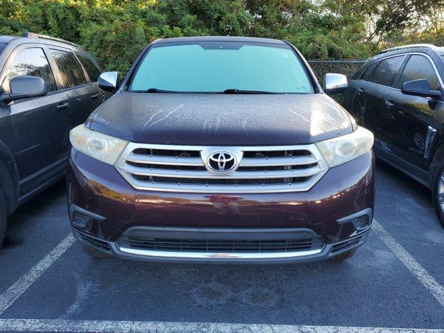2013 toyota highlander base