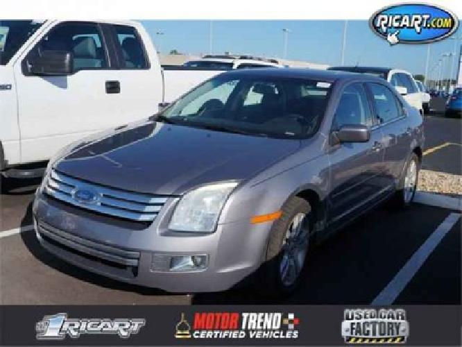 2006 ford fusion sel in columbus, oh
