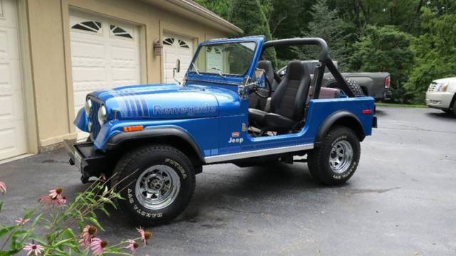 1978 jeep renegade 4x4 corvette engine