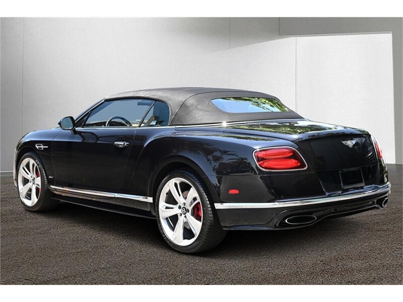 2016 bentley continental