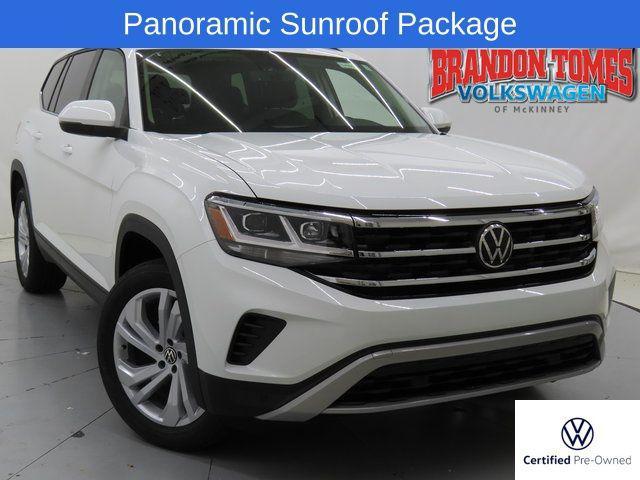 2023 volkswagen atlas 3.6l se w/technology