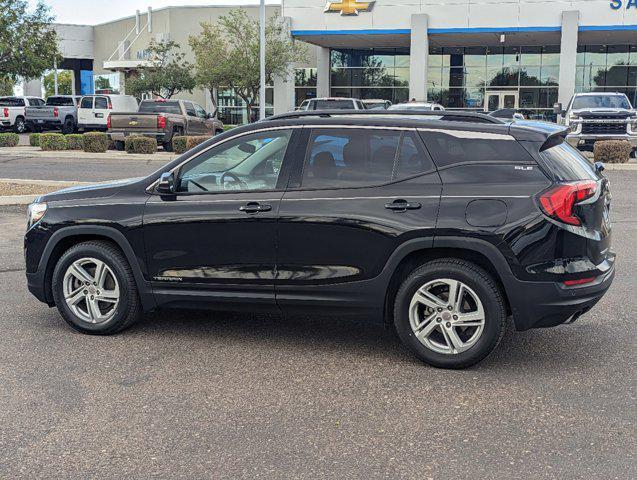 2019 gmc terrain sle