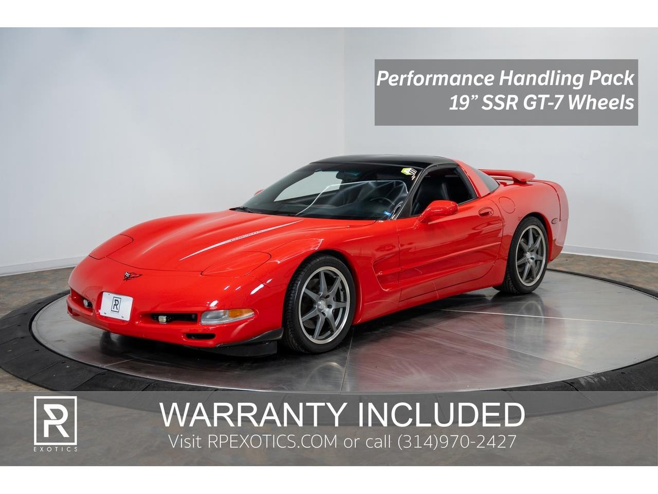 1998 chevrolet corvette