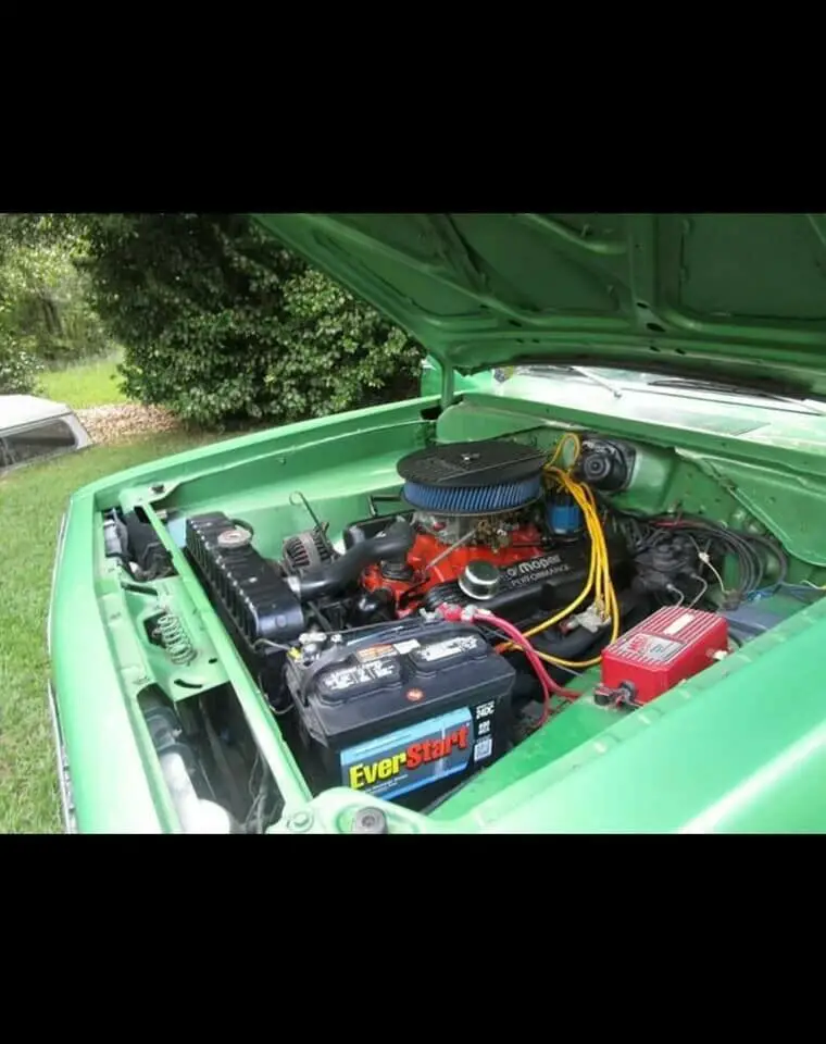 1968 barracuda notch back 340ci v-8 4 speed w holly 4 barrel