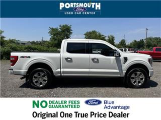2022 Ford F-150 platinum