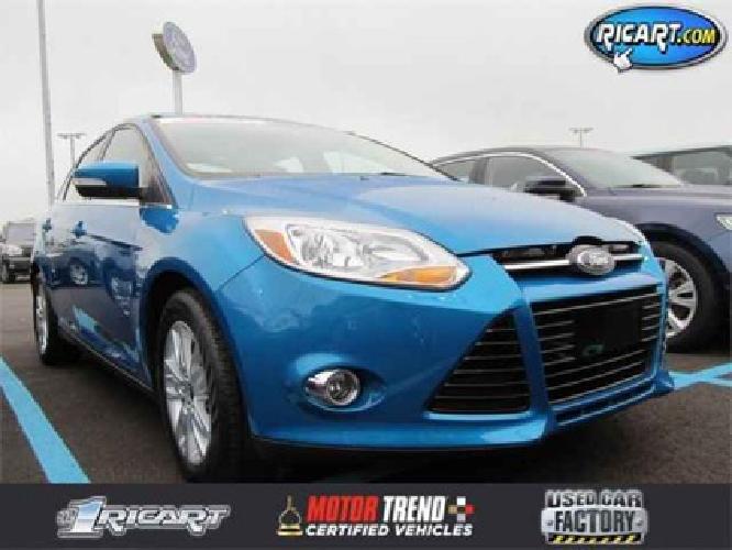 2012 ford focus sel in columbus, oh
