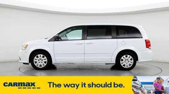 2017 Dodge Grand caravan