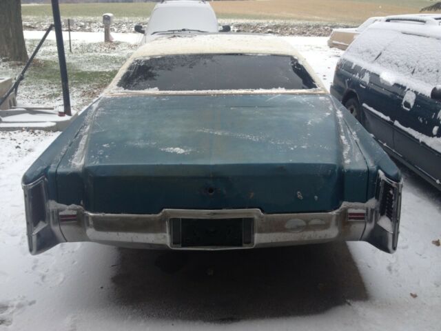 1972 cadillac eldorado 8.2 l no reserve