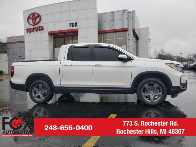 2023 honda ridgeline rtl-e