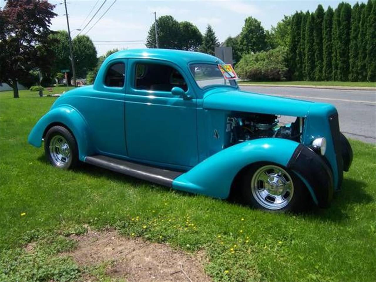 1935 plymouth coupe