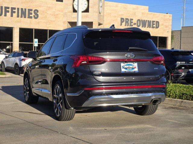 2022 hyundai santa fe calligraphy