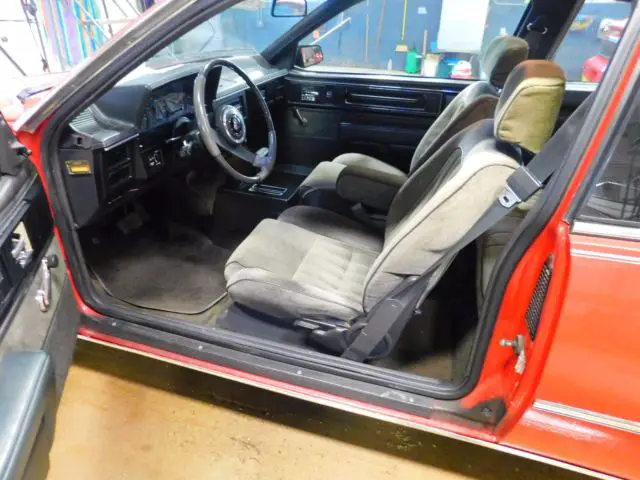 1984 oldmobile firenza sx coupe t1271811