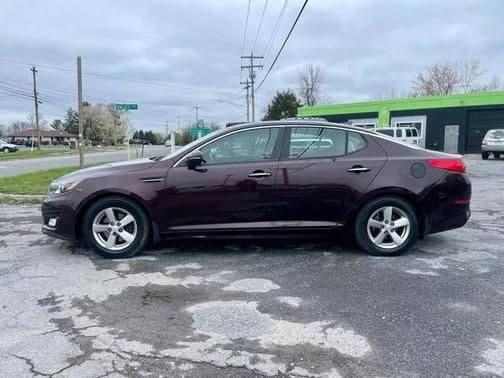 2014 kia optima lx in stephens city, virginia