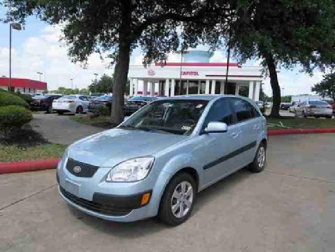 2008 kia rio 5dr hb rio5 lx in austin, tx
