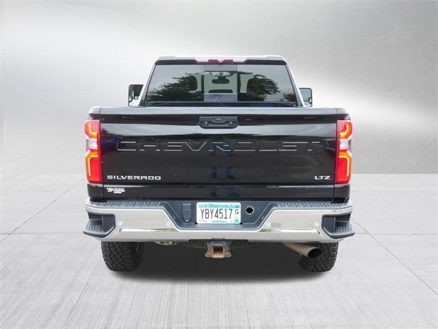 2020 chevrolet silverado 3500 ltz