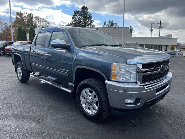 2011 chevrolet silverado 2500 lt