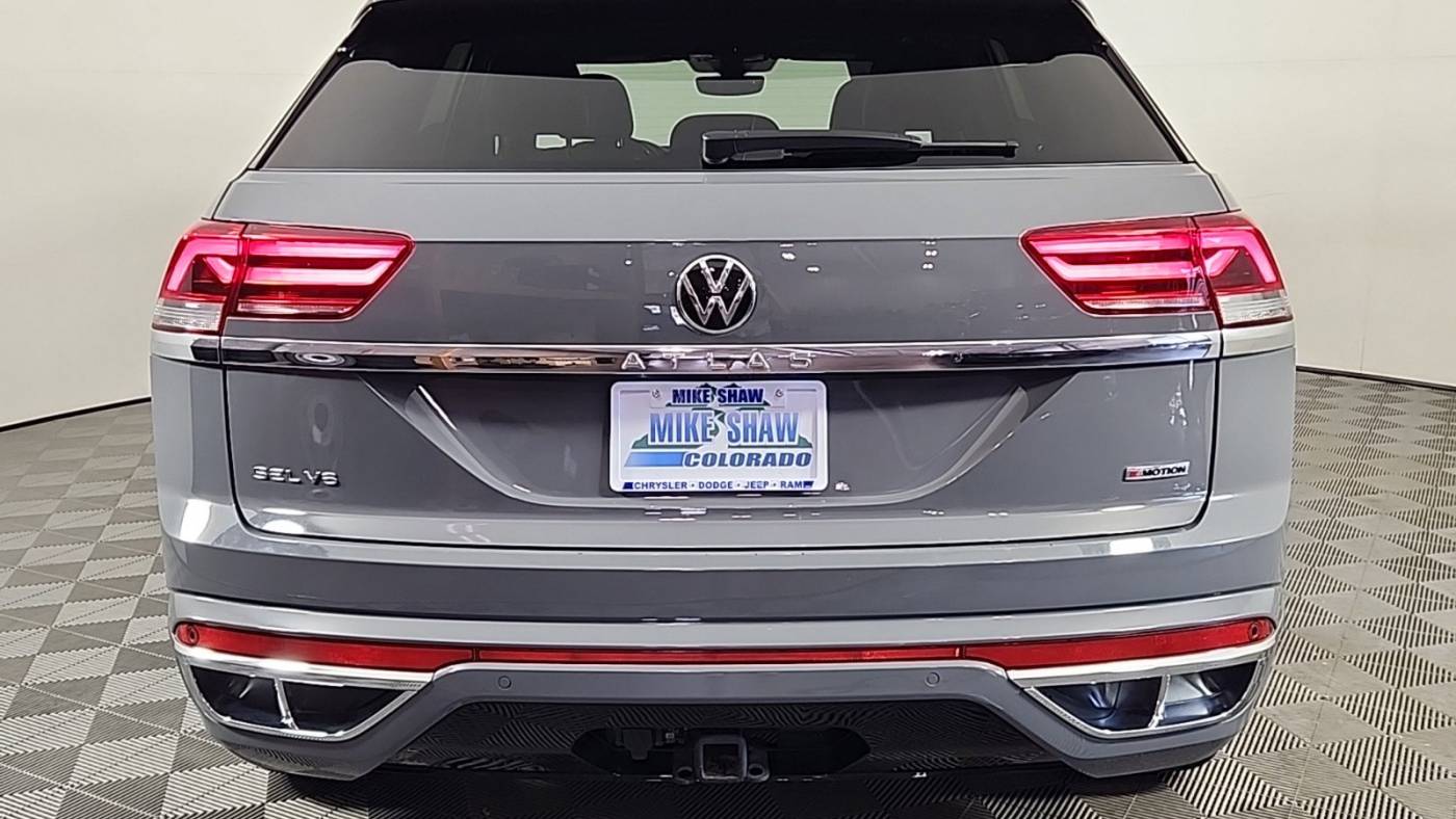 2021 volkswagen atlas cross sport v6 sel premium r-line 4motion