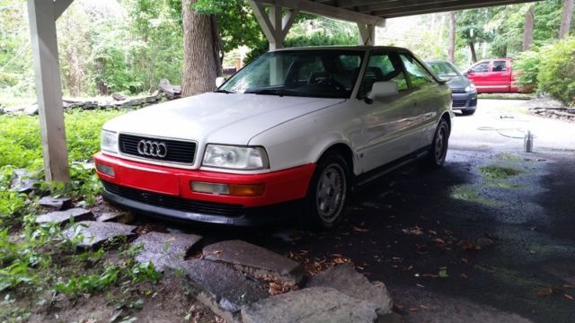 1990 audi coupe quattro