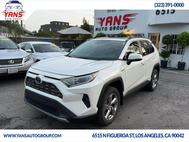 2020 toyota rav4 hybrid limited