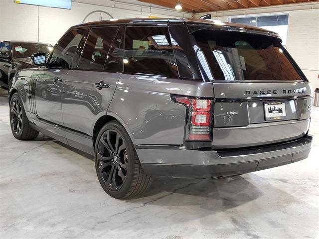 2017 land rover range rover in inglewood, california