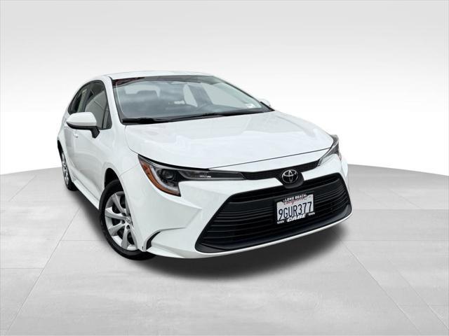 2023 toyota corolla le